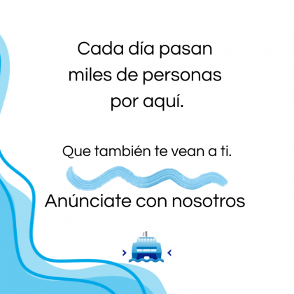 Próximo Ferry - ANÚNCIATE